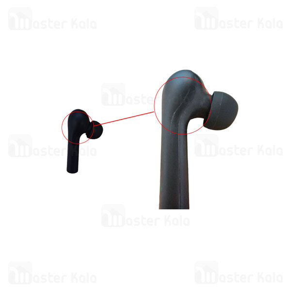 هندزفری بلوتوث کیو سی وای QCY T5 دارای ایراد ظاهری